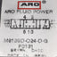 Used ARO M813SD-024-D-G Solenoid Air Control Valve 1/8in NPT Thread, 24VDC Coil