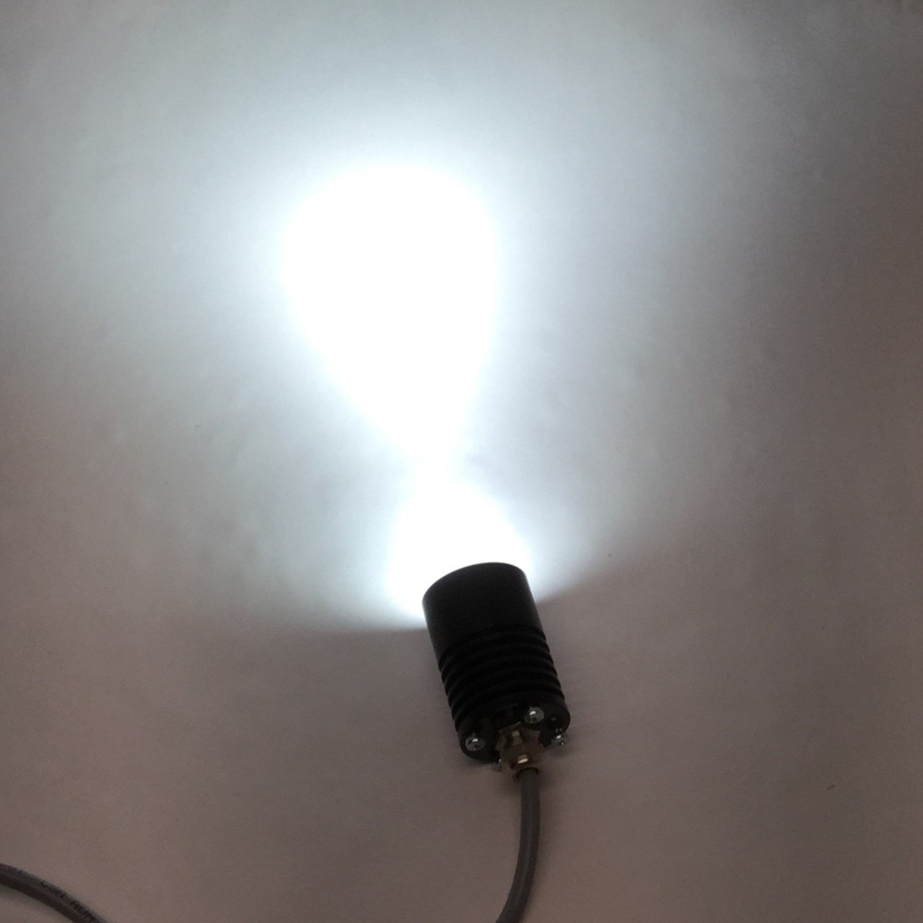 Used Advanced Illumination SL164-WHIICD High-Intensity Spot Light, White LED, Diffuse