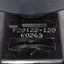 Used Ingersoll Rand P29122-120 Pneumatic Filter Regulator, 20µm, 5-125PSI Set, 1/4NPT