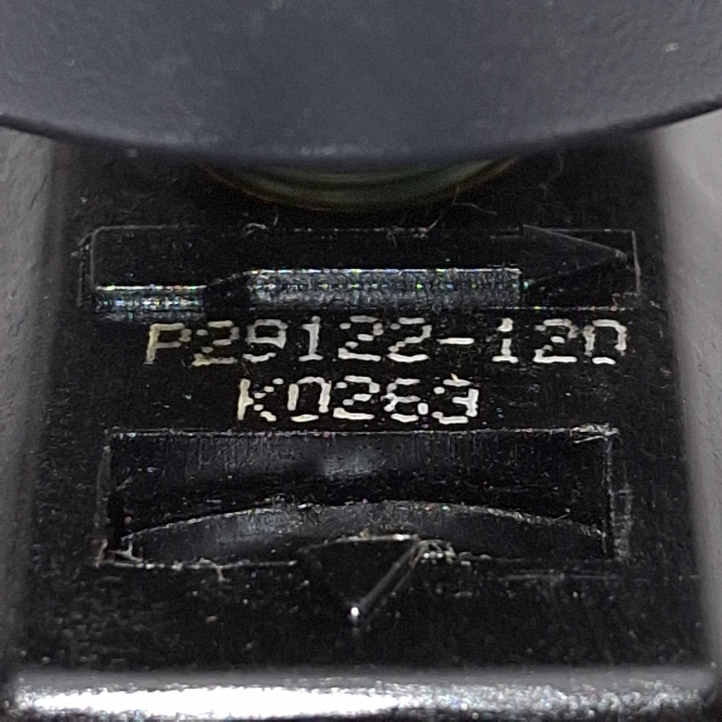 Used Ingersoll Rand P29122-120 Pneumatic Filter Regulator, 20µm, 5-125PSI Set, 1/4NPT