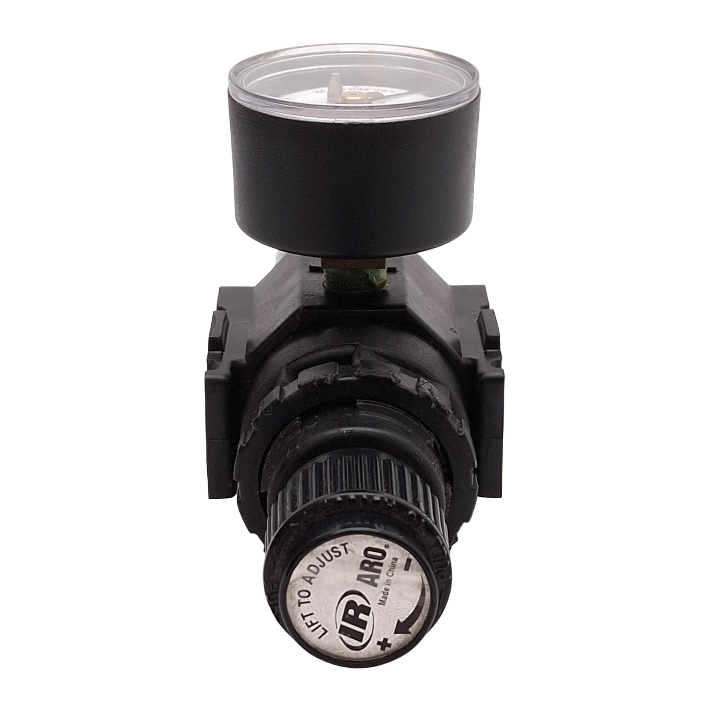 Used Ingersoll Rand P29122-120 Pneumatic Filter Regulator, 20µm, 5-125PSI Set, 1/4NPT
