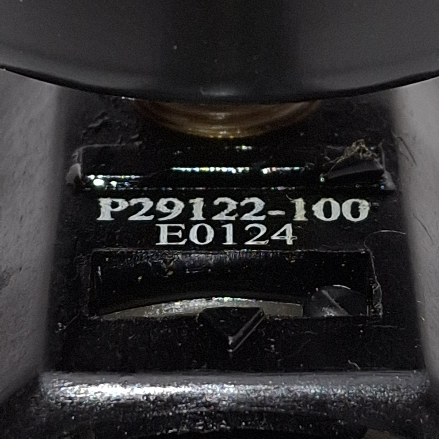 Used Ingersoll Rand P29122-100 Pneumatic Filter Regulator, 20µm, 5-125PSI Set, 1/4NPT