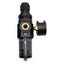 Used Ingersoll Rand P29122-100 Pneumatic Filter Regulator, 20µm, 5-125PSI Set, 1/4NPT