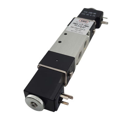 Used ARO M812SD-024-D Solenoid Air Control Valve 1/8in NPT Thread, 24VDC Coil