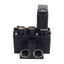 Used Ingersoll Aro A213SS-024-D-G Solenoid Valve 4/2 Way Spring Return, 24VDC Coil