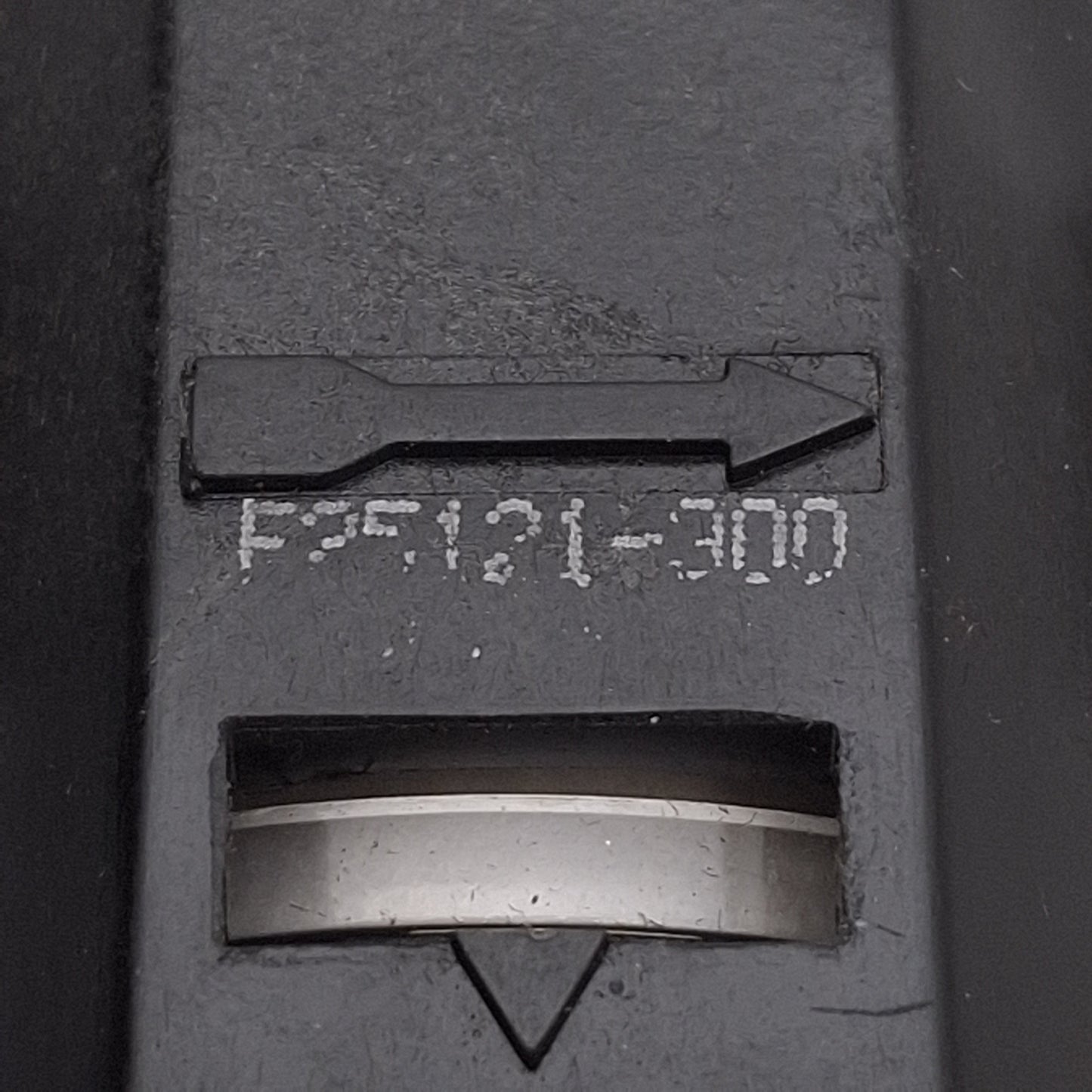Used Ingersoll Rand P25121-300 Pneumatic Coalescing Filter, 0.01µm, 200PSI, 1/4in NPT