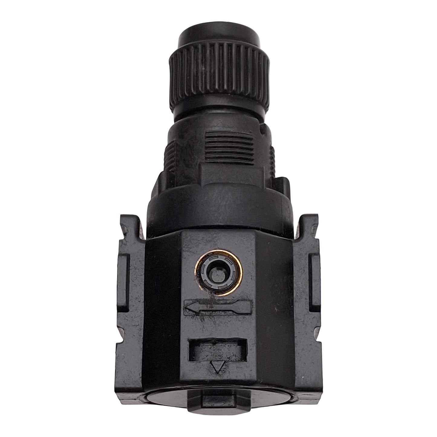 Used Ingersoll Rand R27121-100 Pneumatic Regulator, 5-125PSIG Set, 13CFM, 1/4in NPT