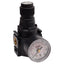 Used Ingersoll Rand R27121-100 Pneumatic Regulator, 5-125PSIG Set, 13CFM, 1/4in NPT