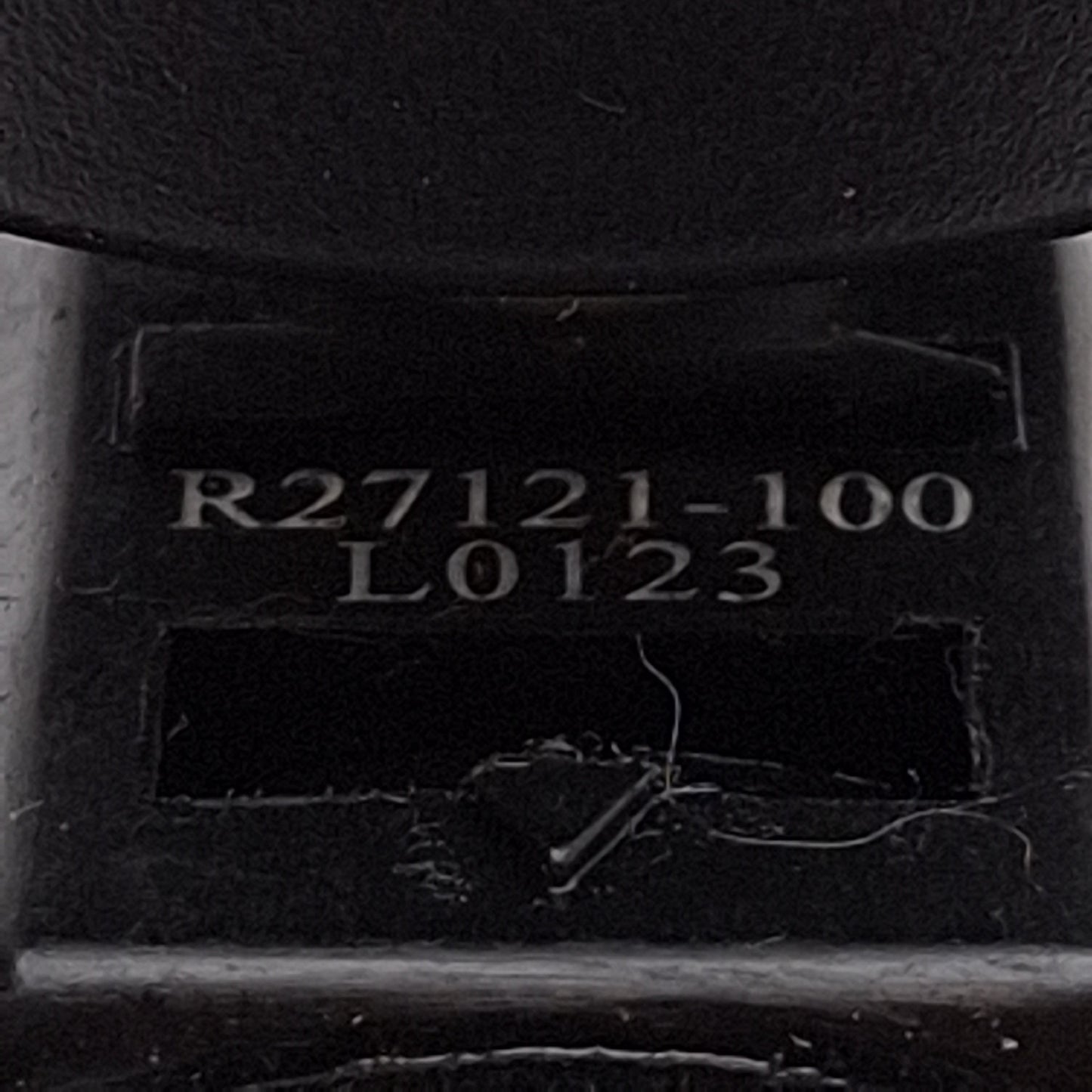 Used Ingersoll Rand R27121-100 Pneumatic Regulator, 5-125PSIG Set, 13CFM, 1/4in NPT