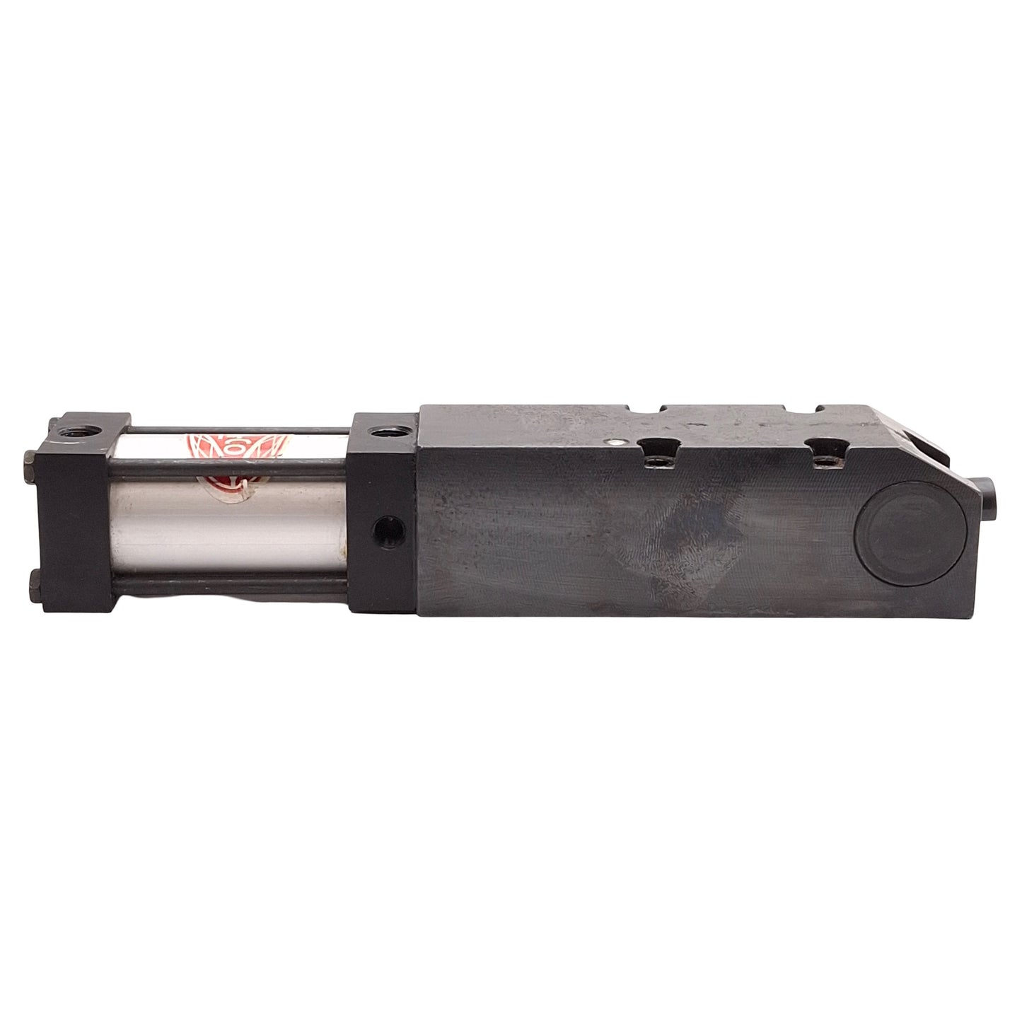 Used Destaco 801 Pneumatic Retractor Clamp, ø1/2in Shaft, 40-110PSI, 1/8in NPT