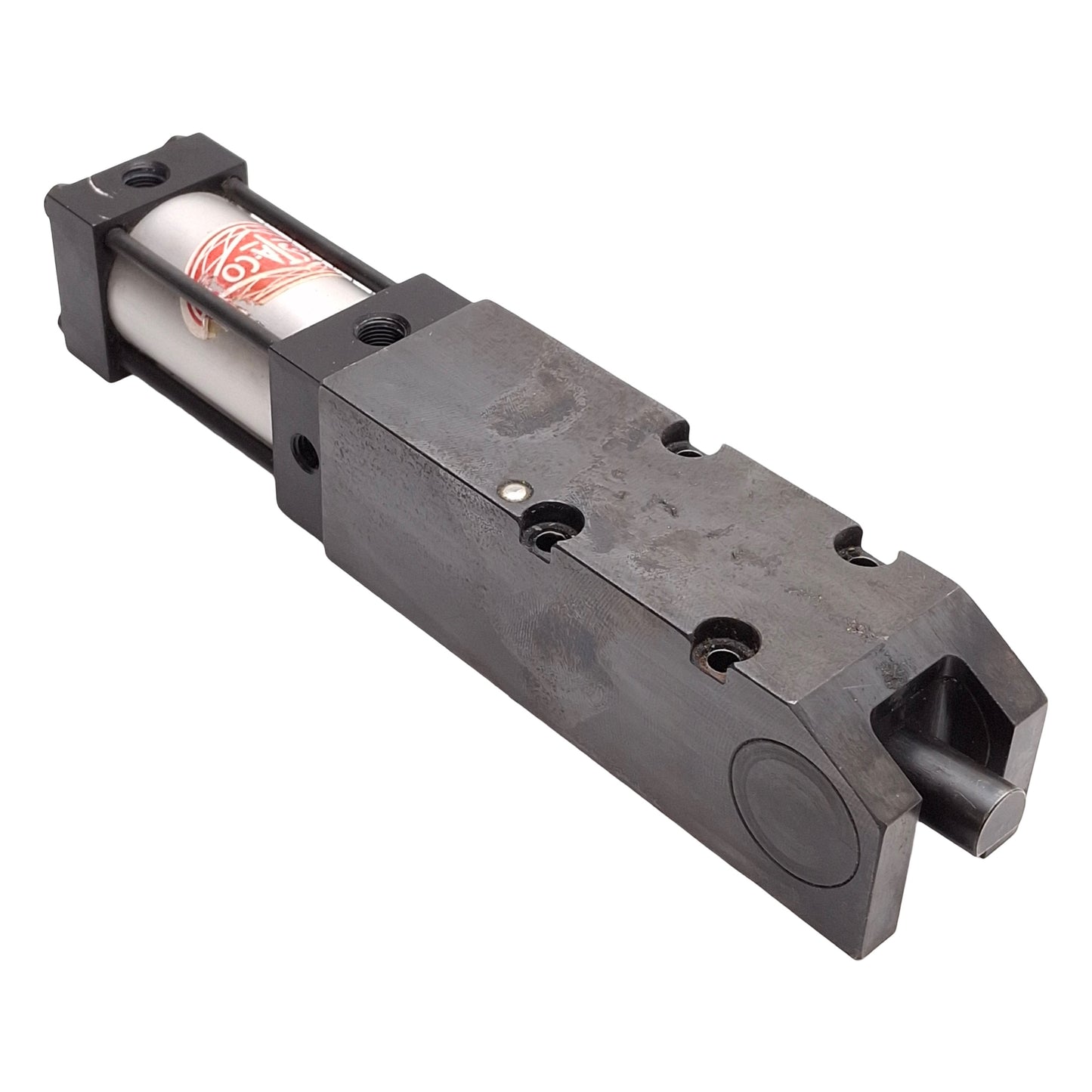 Used Destaco 801 Pneumatic Retractor Clamp, ø1/2in Shaft, 40-110PSI, 1/8in NPT