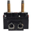 Used Ingersoll A212SD-024-D-G Pneumatic Valve 2-Pos 4-Way, 24VDC Coil *Missing Plugs*