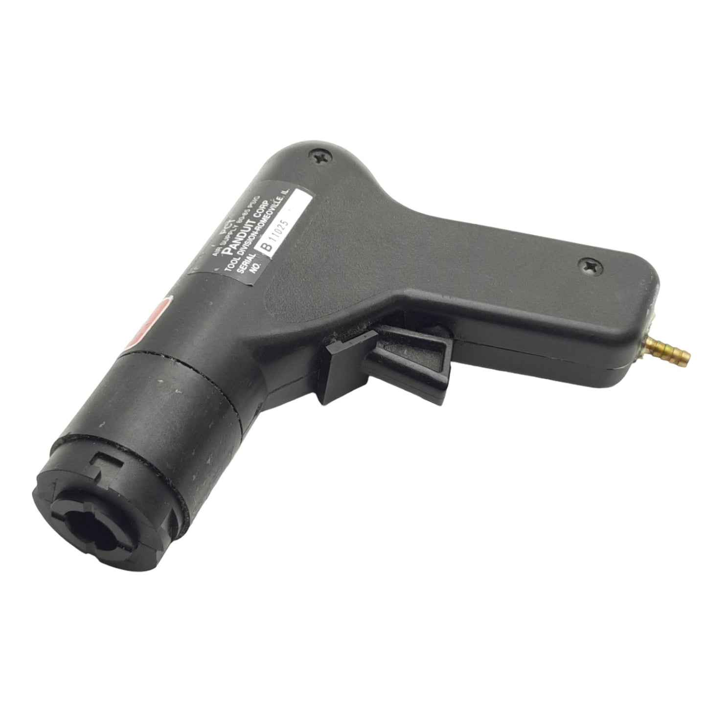 Used ITW Pancon Panduit PCT Mas-Con Hand Crimping Tool, 85 psi, *NO NOSE/TOOL ONLY*