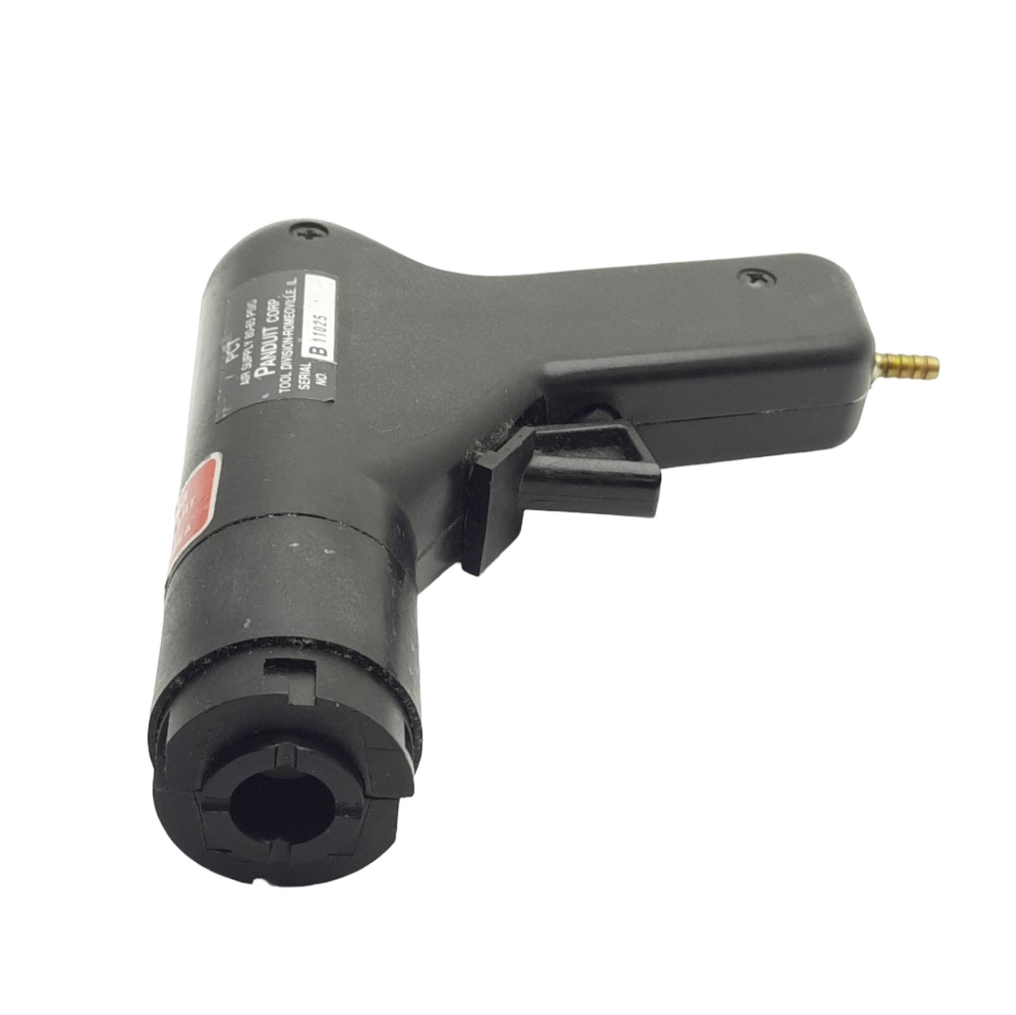 Used ITW Pancon Panduit PCT Mas-Con Hand Crimping Tool, 85 psi, *NO NOSE/TOOL ONLY*