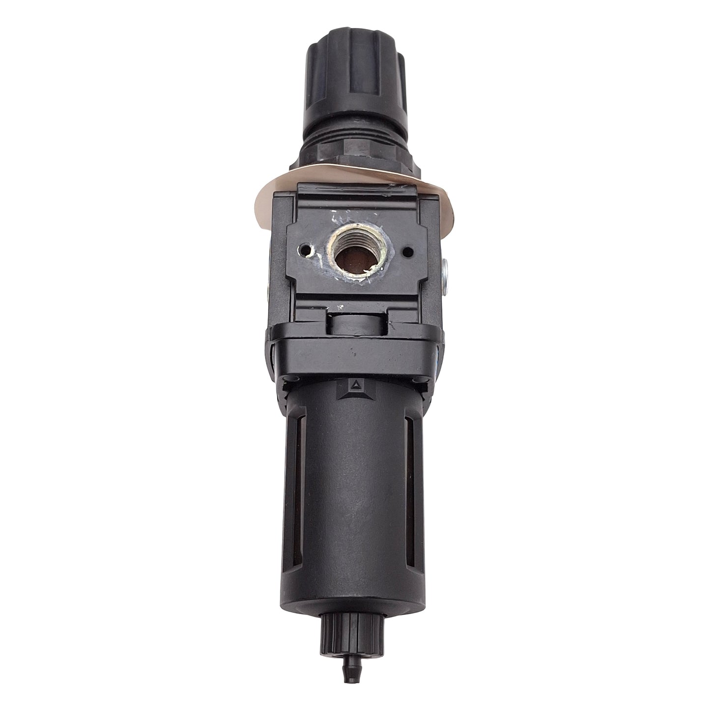 Used Wilkerson B08-02-FK00 Pneumatic Filter Regulator, 5µm, 0-125PSIG Set, 1/4in NPT