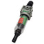 Used Numatics C14D-02 Pneumatic Filter / Regulator, 150PSIG Max, 1/4" NPT, 20SCFM