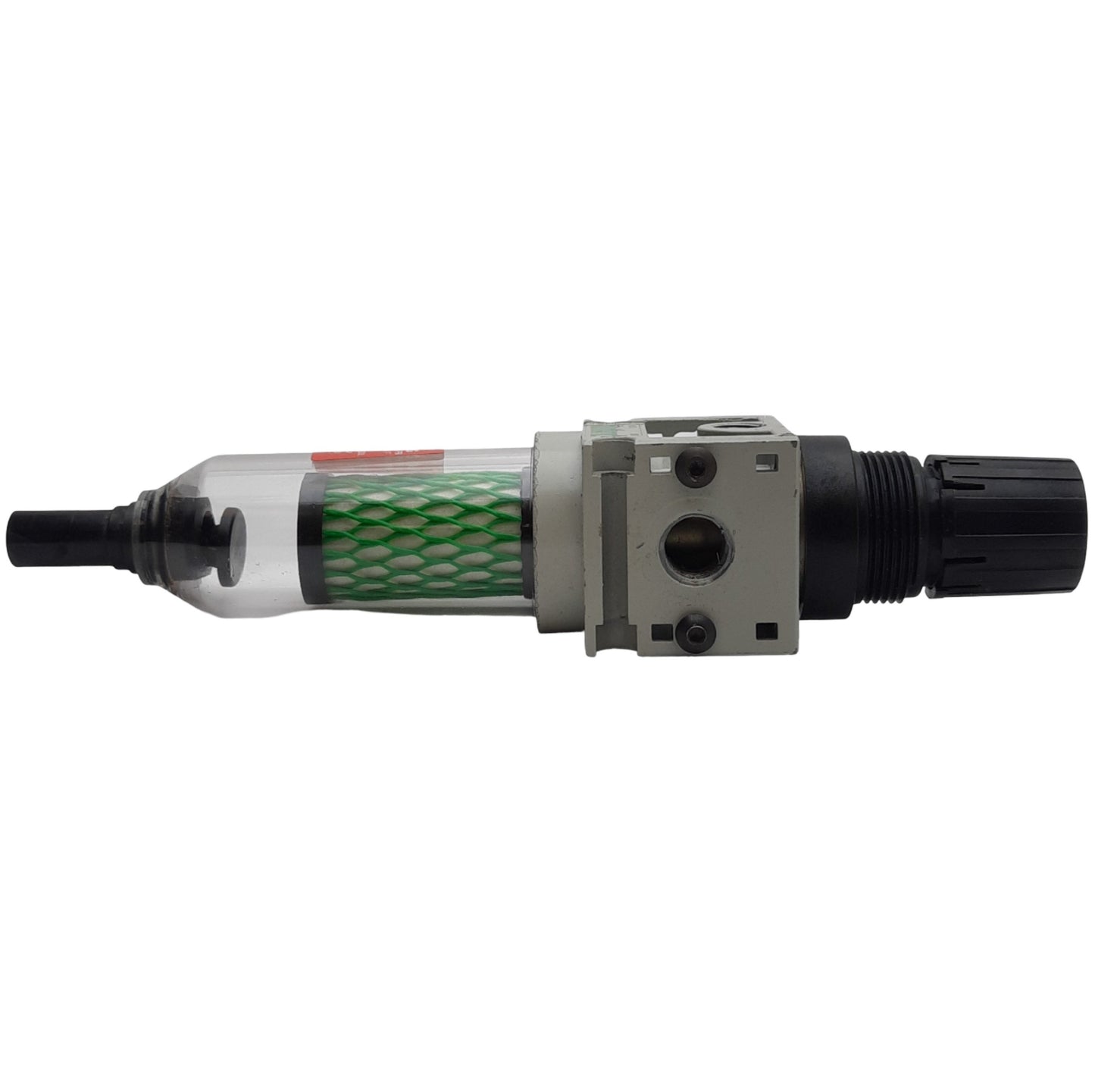 Used Numatics C14D-02 Pneumatic Filter / Regulator, 150PSIG Max, 1/4" NPT, 20SCFM