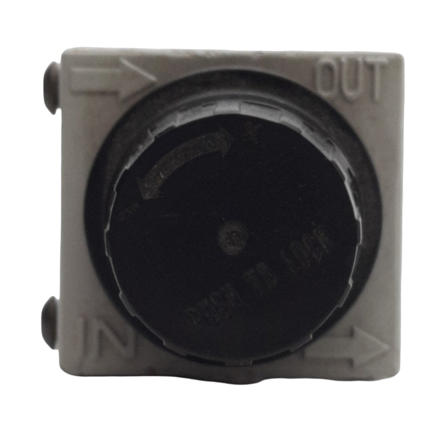Used Numatics C14D-02 Pneumatic Filter / Regulator, 150PSIG Max, 1/4" NPT, 20SCFM