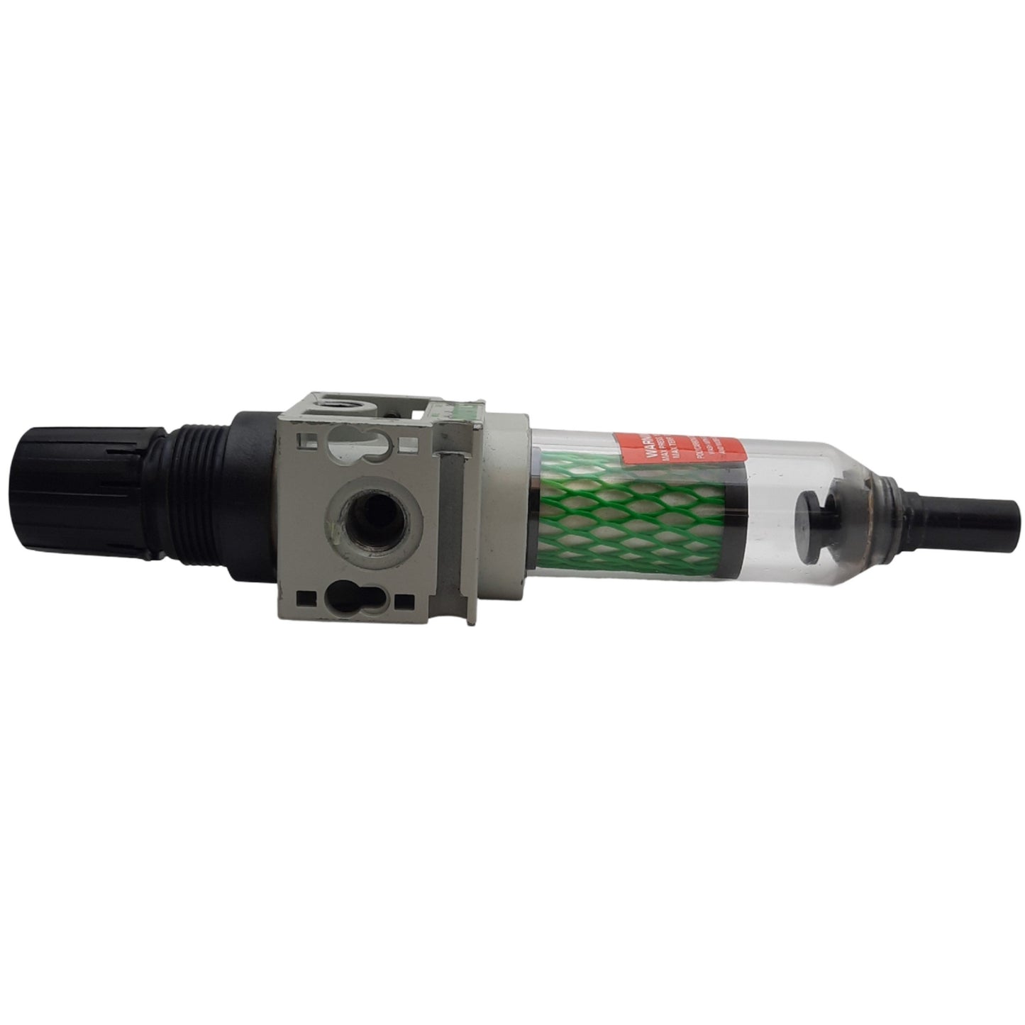 Used Numatics C14D-02 Pneumatic Filter / Regulator, 150PSIG Max, 1/4" NPT, 20SCFM