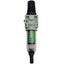 Used Numatics C14D-02 Pneumatic Filter / Regulator, 150PSIG Max, 1/4" NPT, 20SCFM