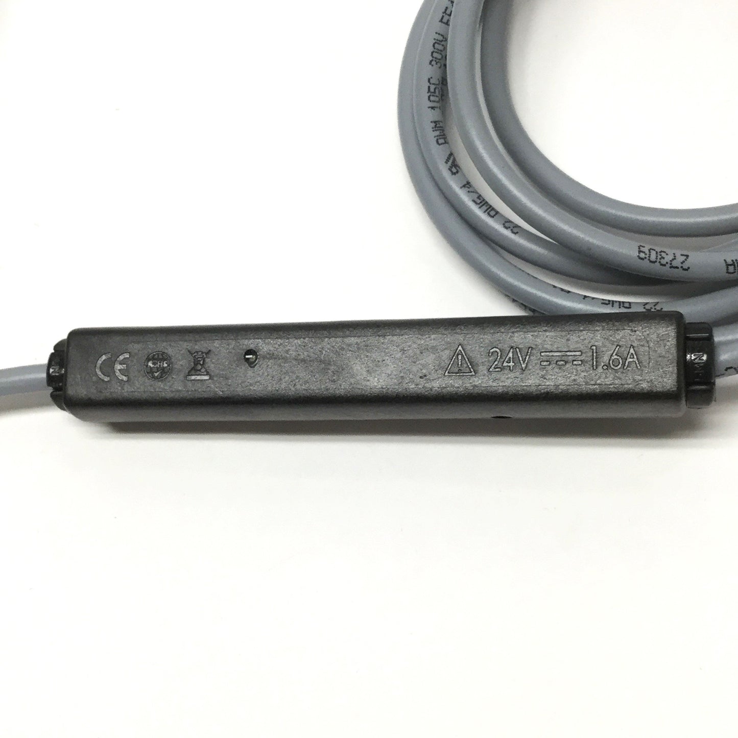 Used Advanced Illumination RL1424B-WHI100LIC LED Ring Light, Ø55mm ID, White, 24VDC