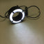 Used Advanced Illumination RL1424B-WHI100LIC LED Ring Light, Ø55mm ID, White, 24VDC