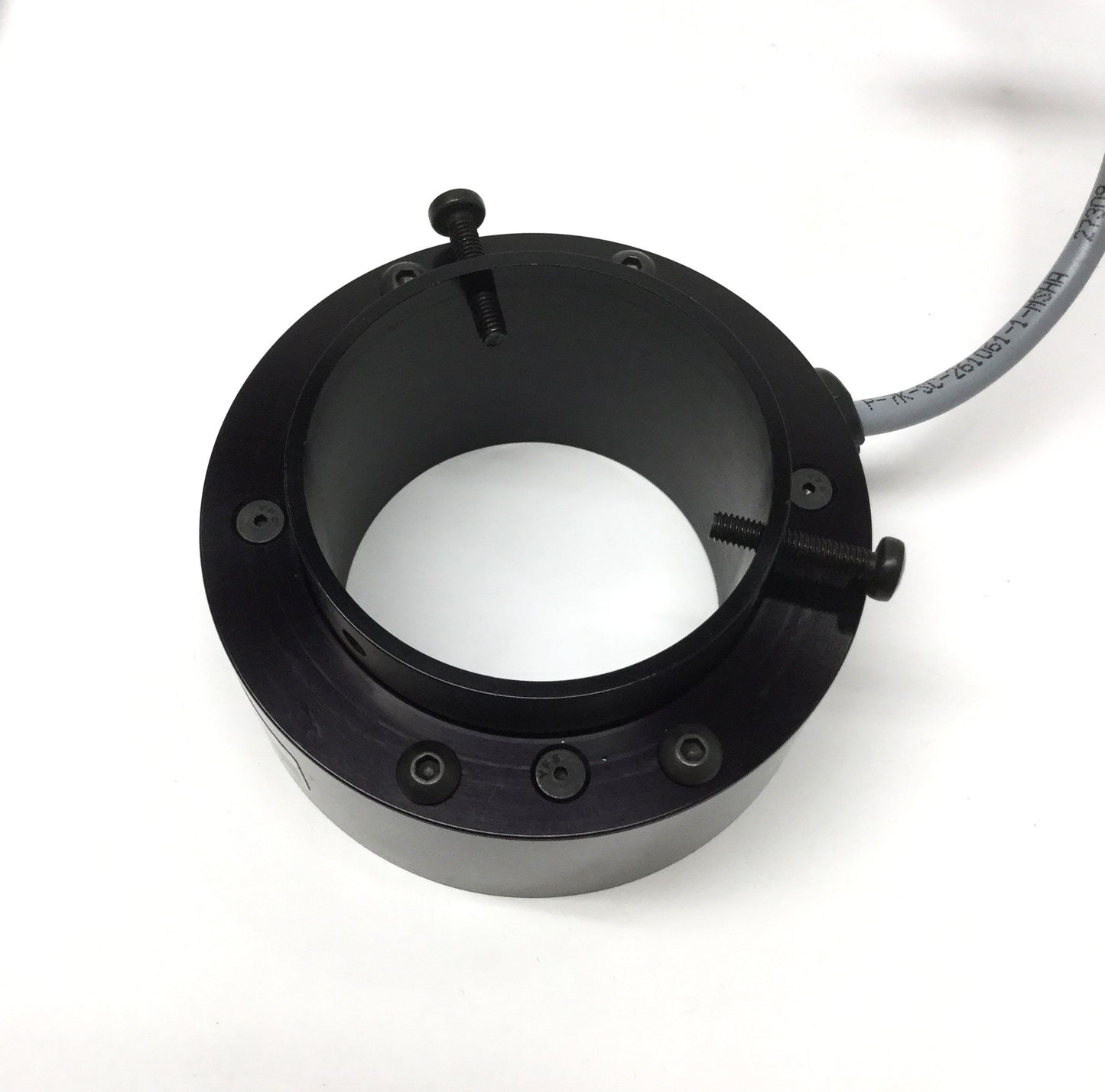 Used Advanced Illumination RL1424B-WHI100LIC LED Ring Light, Ø55mm ID, White, 24VDC