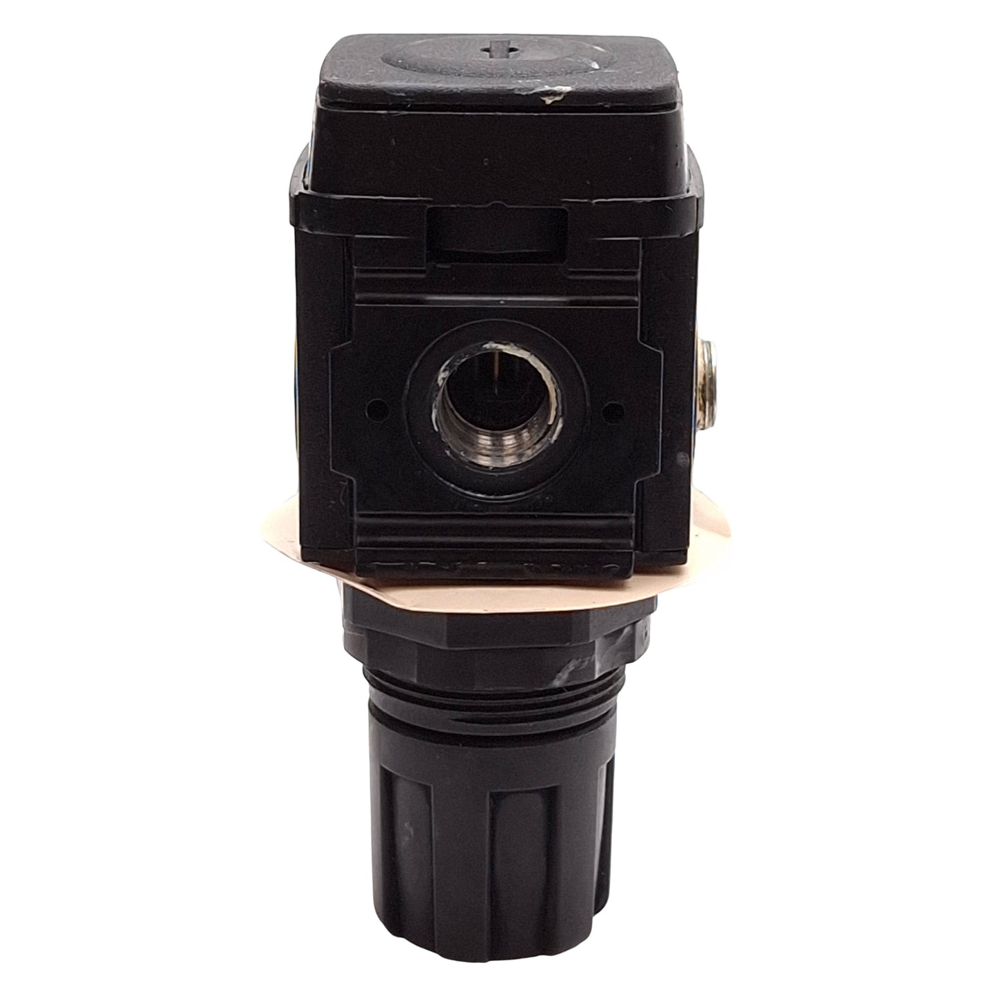 Used Wilkerson R08-02-F000 Pneumatic Regulator, 300PSIG Inlet, 0-125PSIG Set, 1/4NPT
