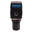 Used Wilkerson R08-02-F000 Pneumatic Regulator, 300PSIG Inlet, 0-125PSIG Set, 1/4NPT