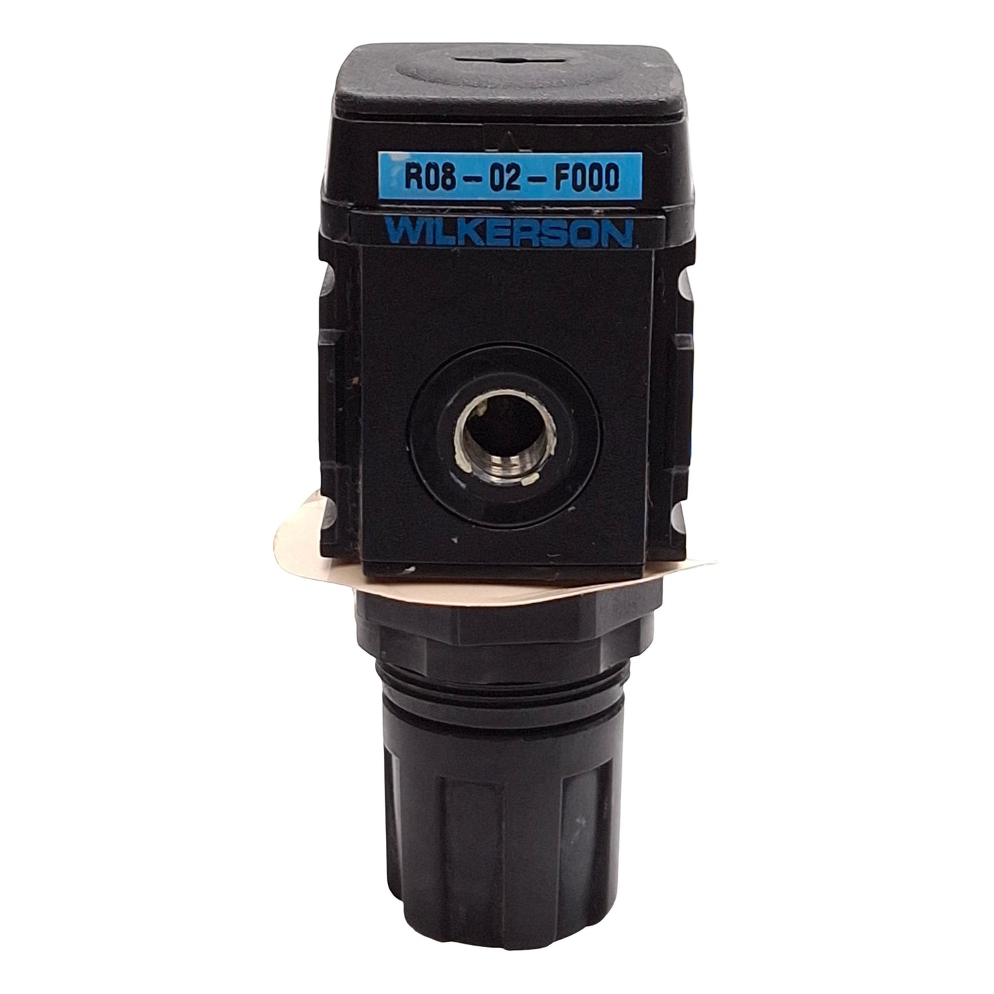 Used Wilkerson R08-02-F000 Pneumatic Regulator, 300PSIG Inlet, 0-125PSIG Set, 1/4NPT