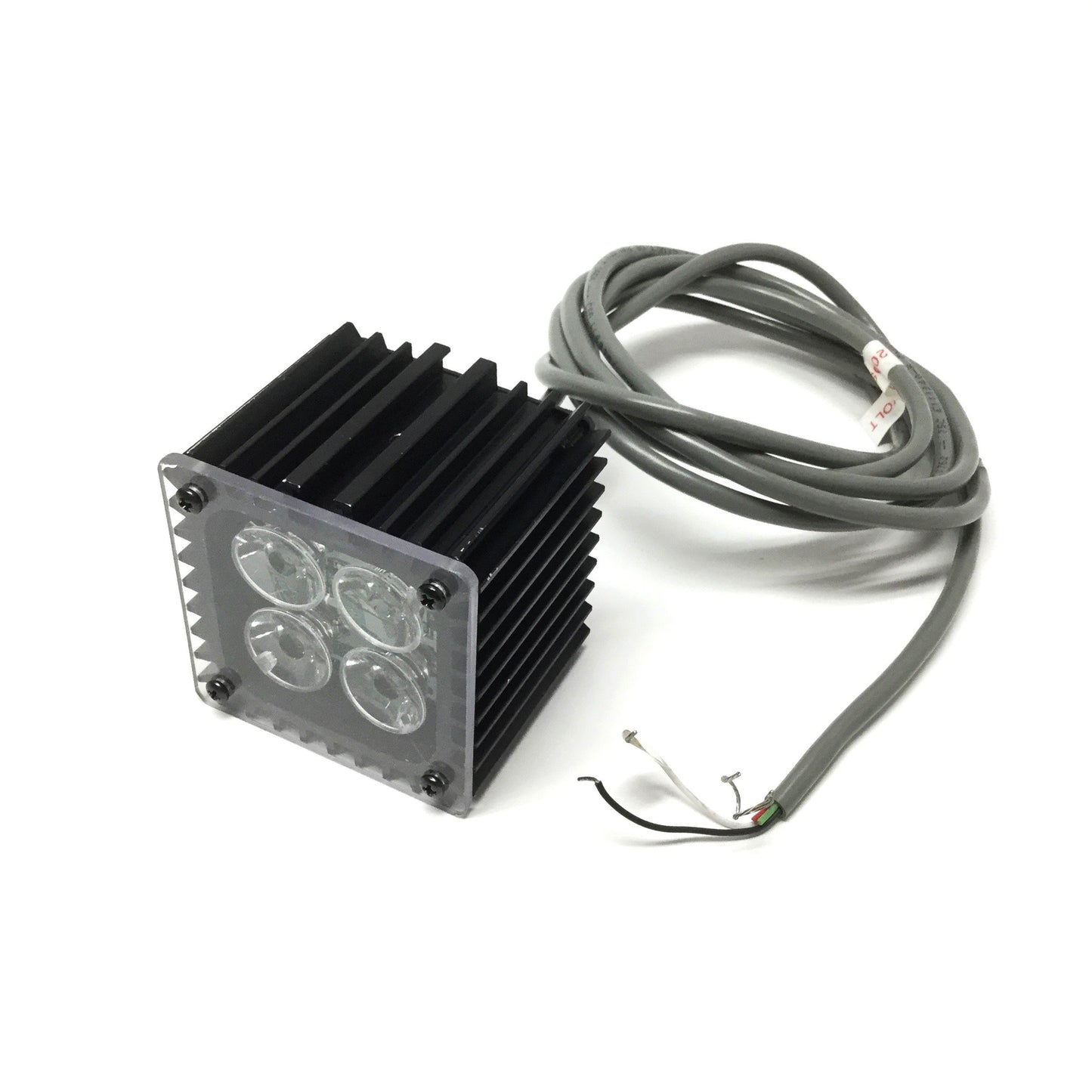 Used Advanced Illumination SL6404-470 High Intensity LED Spotlight, Blue 470nm, 24VDC