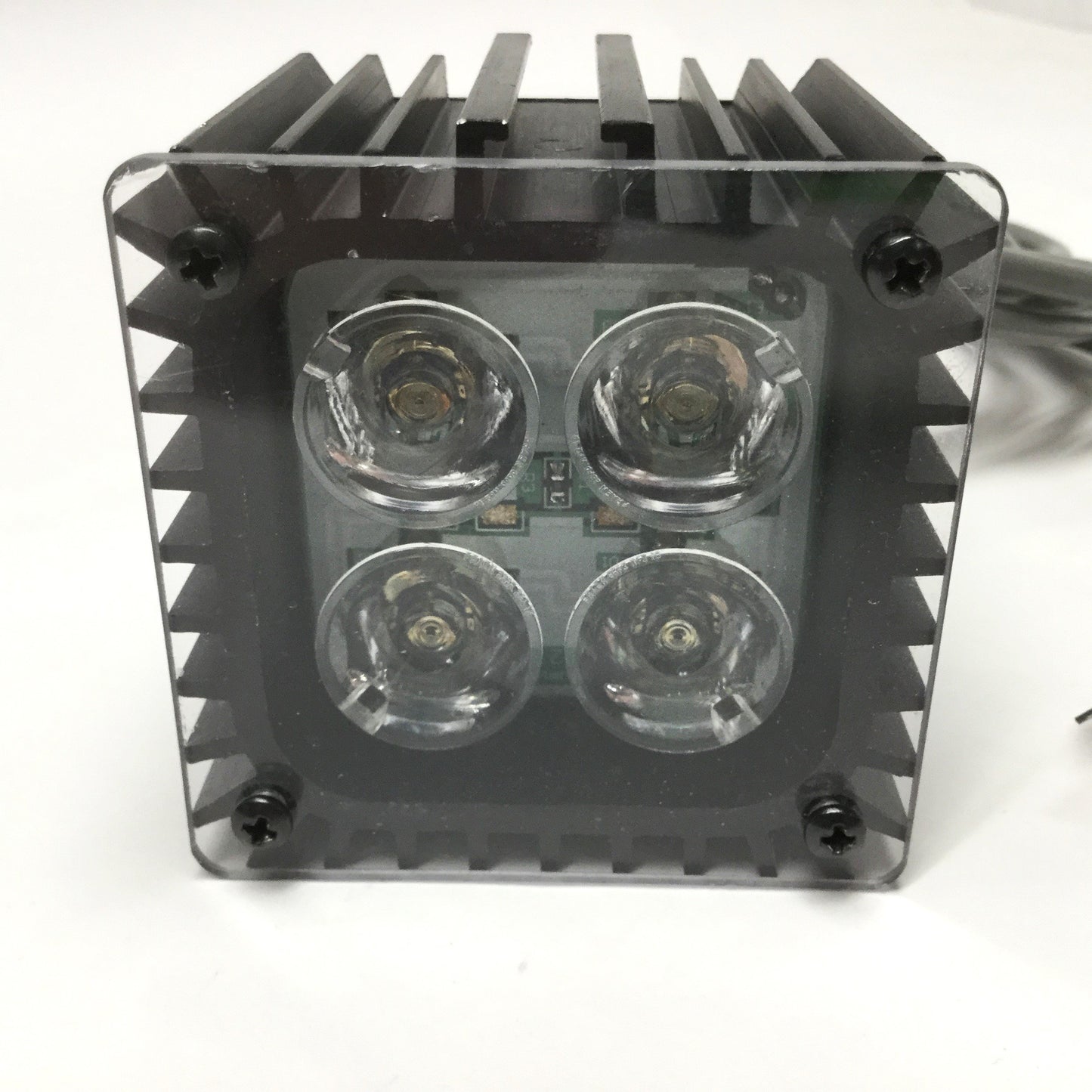 Used Advanced Illumination SL6404-470 High Intensity LED Spotlight, Blue 470nm, 24VDC