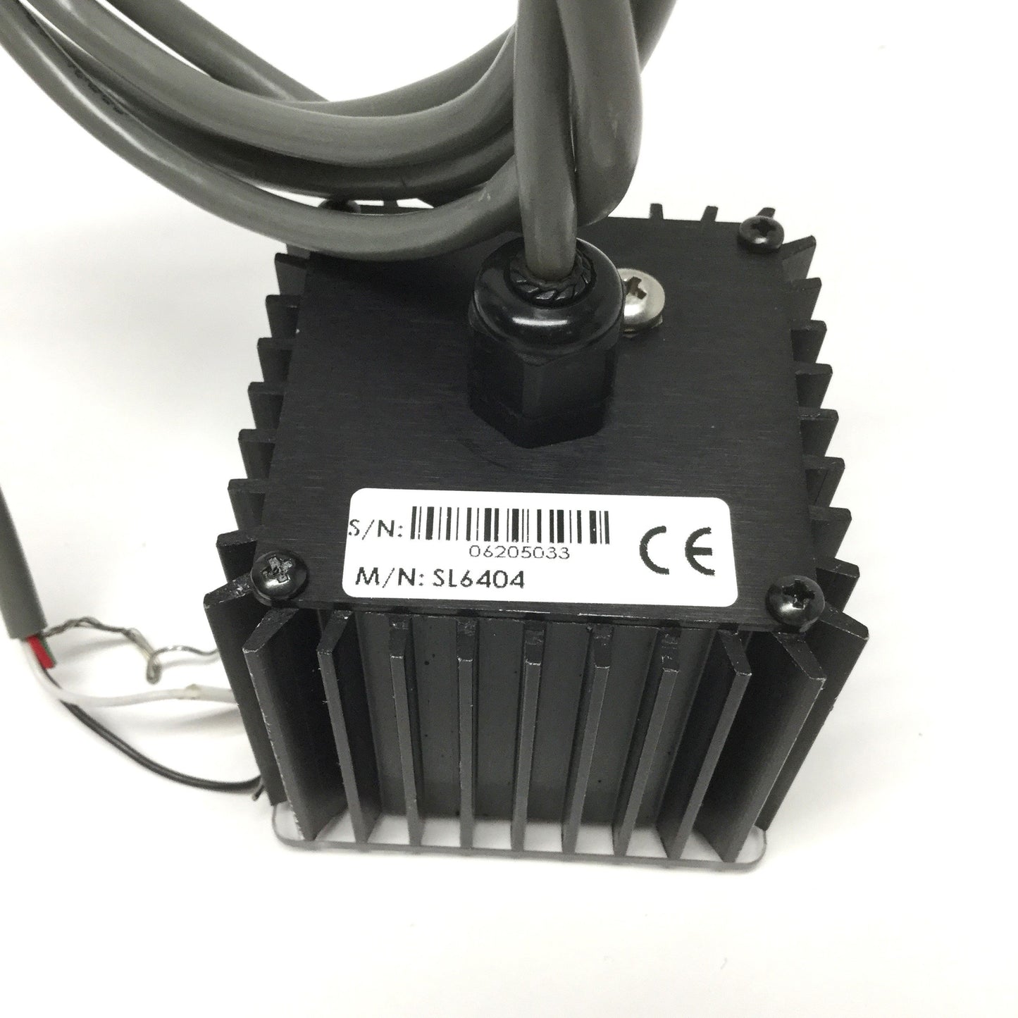 Used Advanced Illumination SL6404-470 High Intensity LED Spotlight, Blue 470nm, 24VDC