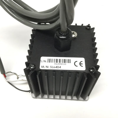 Used Advanced Illumination SL6404-470 High Intensity LED Spotlight, Blue 470nm, 24VDC