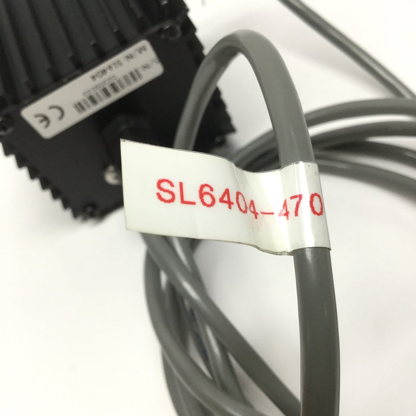 Used Advanced Illumination SL6404-470 High Intensity LED Spotlight, Blue 470nm, 24VDC