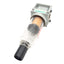 Used Numatics F14B-02 Particulate Filter 150PSIG Max, 32SCFM Flow , 1/4" NPT Port