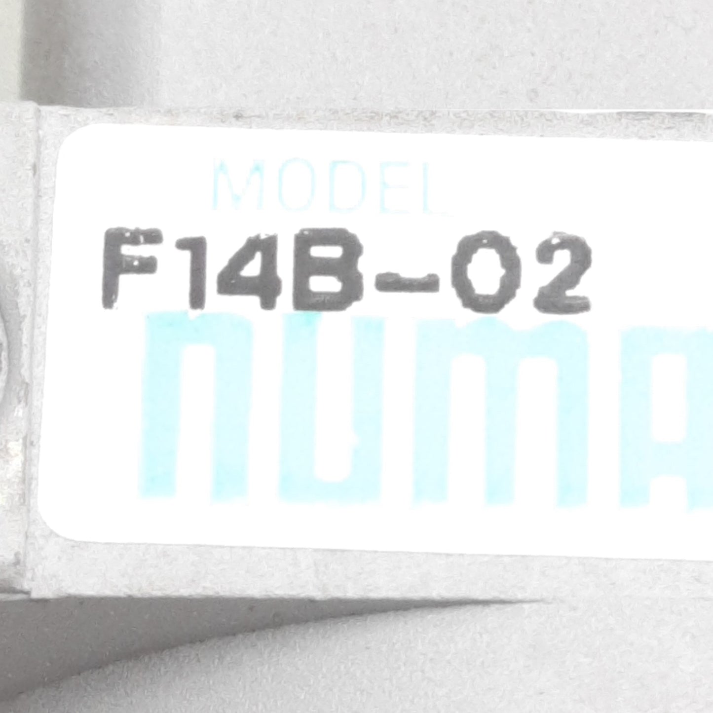 Used Numatics F14B-02 Particulate Filter 150PSIG Max, 32SCFM Flow , 1/4" NPT Port