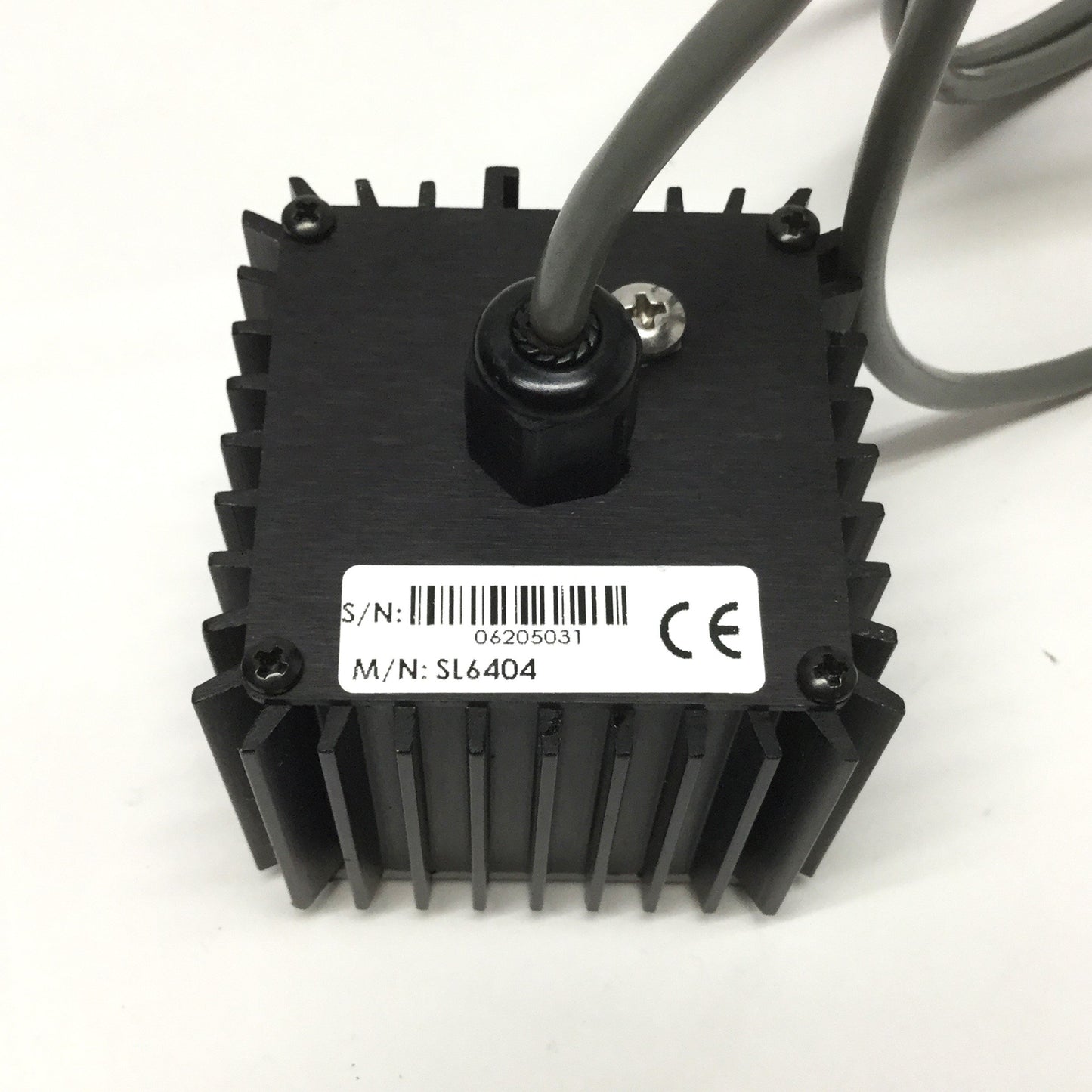 Used Advanced Illumination SL6404-470 High Intensity LED Spotlight, Blue 470nm, 24VDC