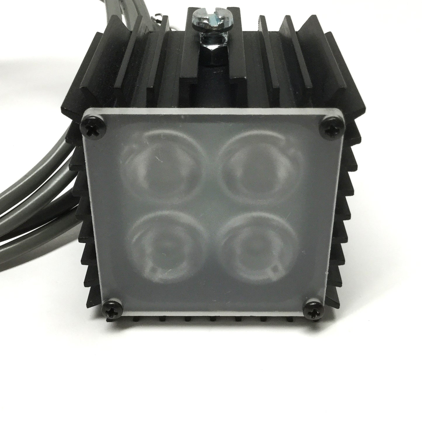 Used Advanced Illumination SL6404-470 High Intensity LED Spotlight, Blue 470nm, 24VDC