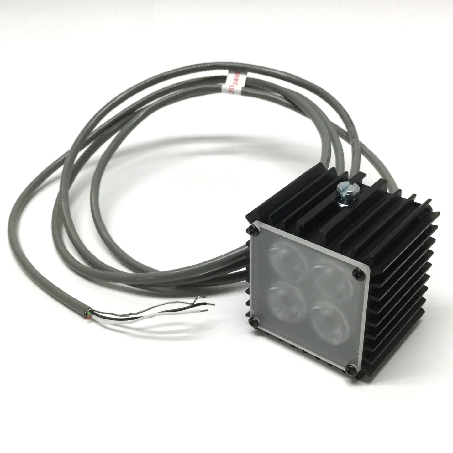 Used Advanced Illumination SL6404-470 High Intensity LED Spotlight, Blue 470nm, 24VDC