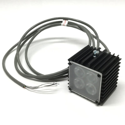 Used Advanced Illumination SL6404-470 High Intensity LED Spotlight, Blue 470nm, 24VDC