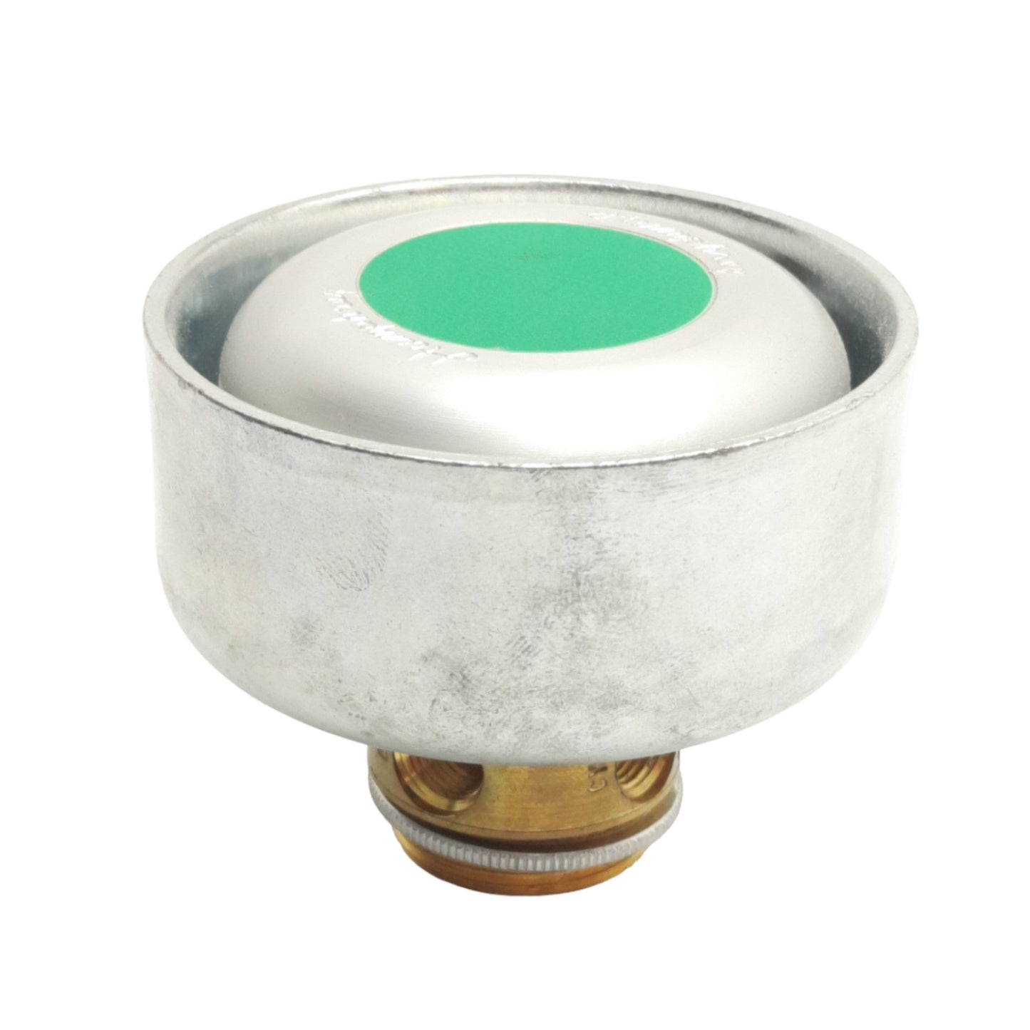 Used Humphrey 125PLG Manual Diaphragm Poppet Pushbutton Valve, 3/2 Way NC, 1/8in NPSF