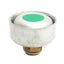 Used Humphrey 125PLG Manual Diaphragm Poppet Pushbutton Valve, 3/2 Way NC, 1/8in NPSF