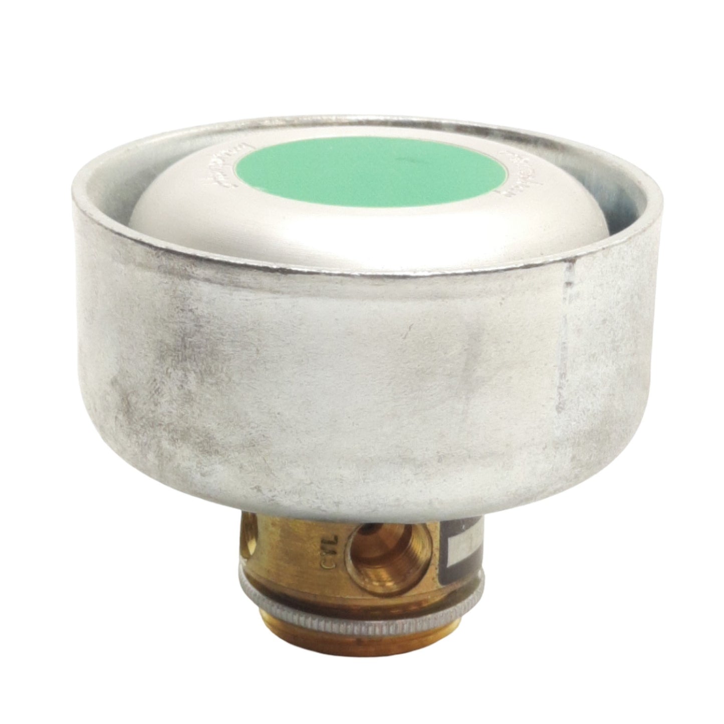 Used Humphrey 125PLG Manual Diaphragm Poppet Pushbutton Valve, 3/2 Way NC, 1/8in NPSF