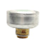 Used Humphrey 125PLG Manual Diaphragm Poppet Pushbutton Valve, 3/2 Way NC, 1/8in NPSF