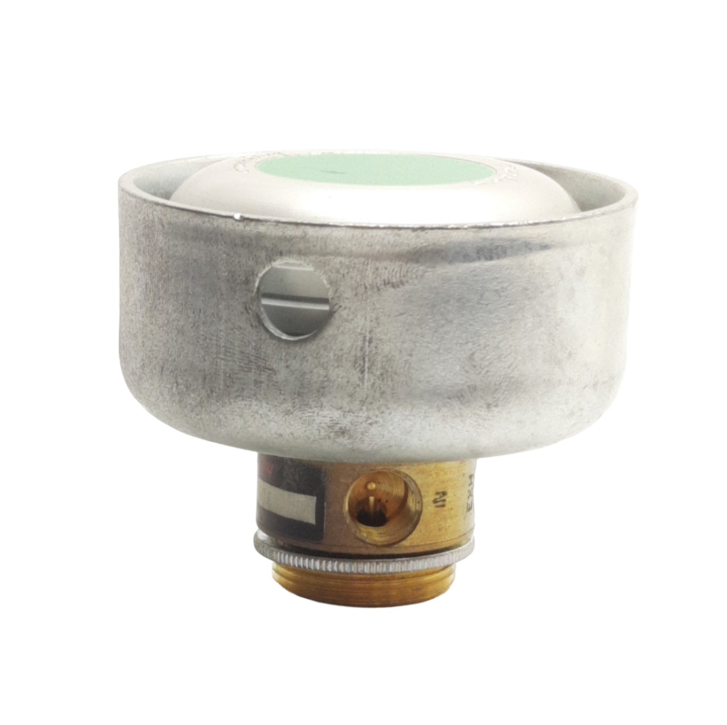 Used Humphrey 125PLG Manual Diaphragm Poppet Pushbutton Valve, 3/2 Way NC, 1/8in NPSF