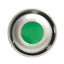 Used Humphrey 125PLG Manual Diaphragm Poppet Pushbutton Valve, 3/2 Way NC, 1/8in NPSF