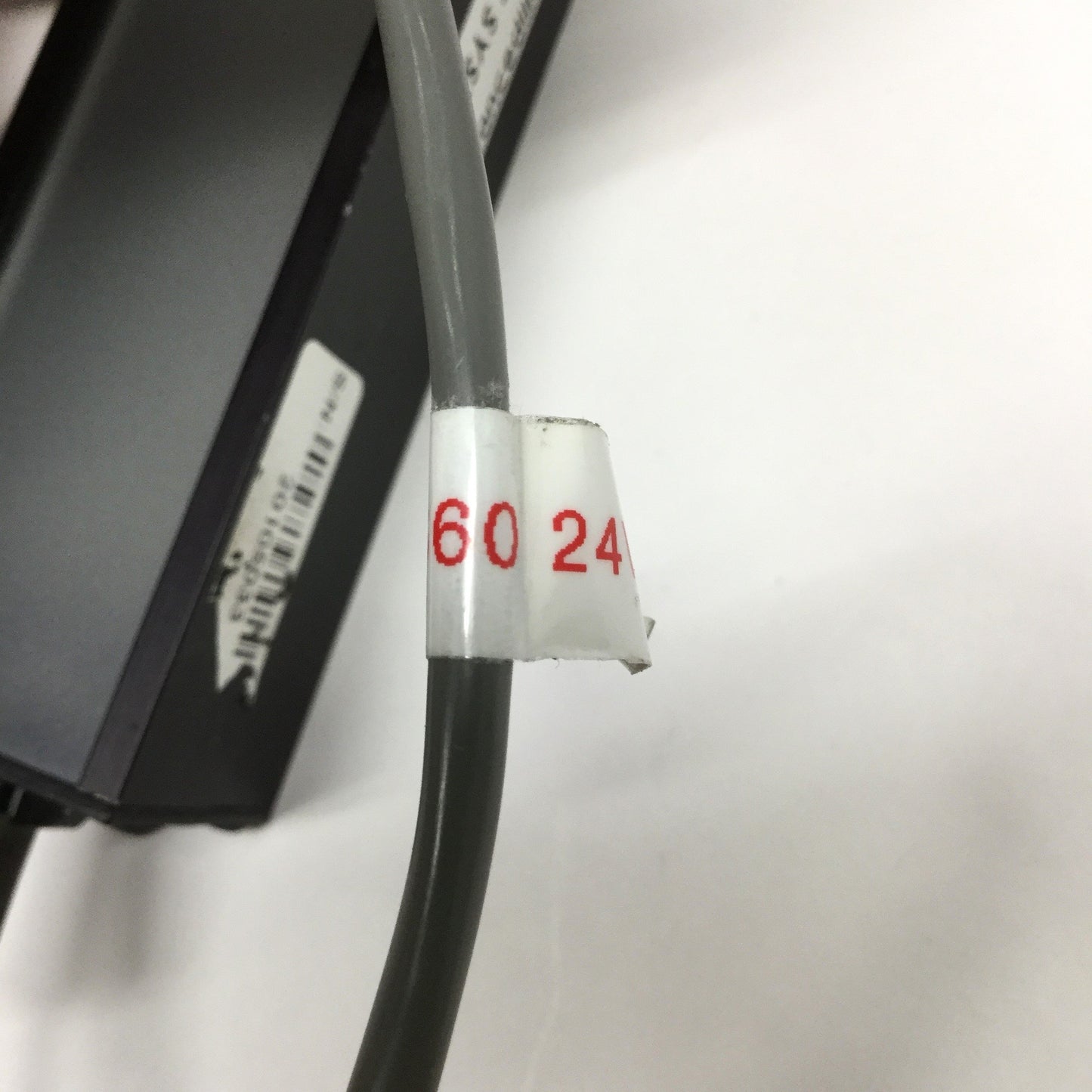 Used Advanced Illumination EL19306-660 Red LED Backlight Strip 24VDC, 1" x 6" Long