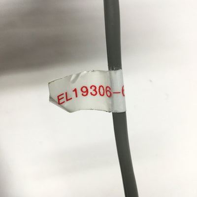 Used Advanced Illumination EL19306-660 Red LED Backlight Strip 24VDC, 1" x 6" Long