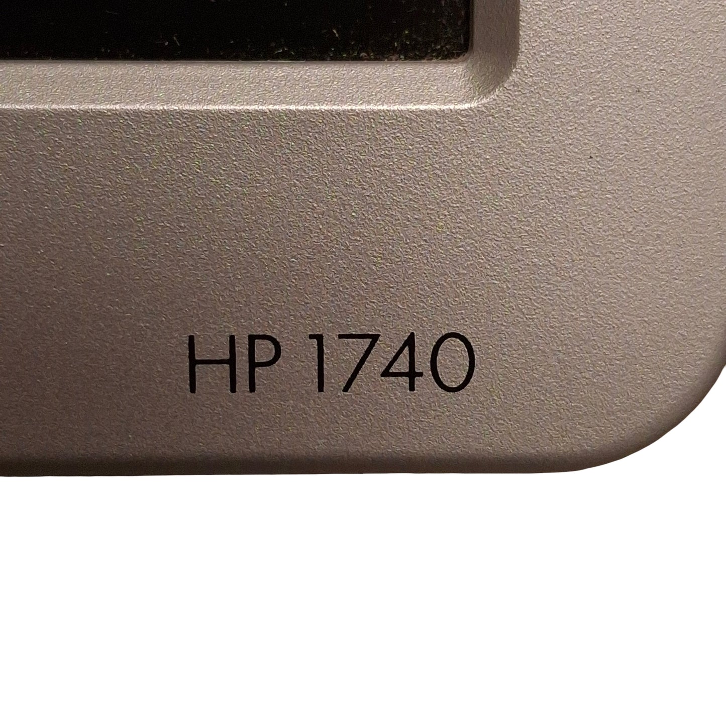 Used HP L1740 LCD Monitor, 17in TFT Display, 1280x1024 60Hz, VGA, DVI-D, 100-240VAC